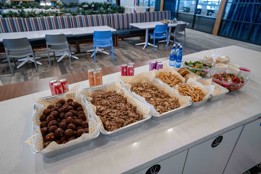 Mediterranean DIY Bowl Bar