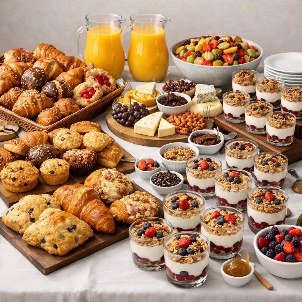 All-Round Breakfast Buffet