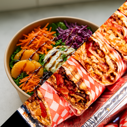 Panini & Salad Combo