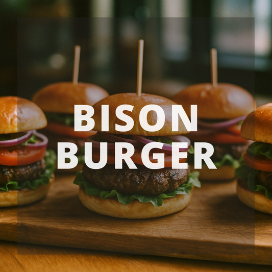 Bison Burgers