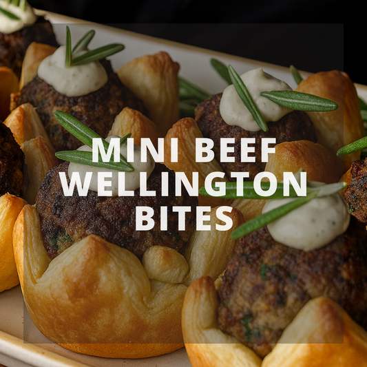 Mini Beef Wellington Bites
