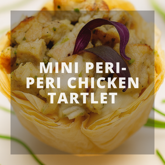 Mini Peri-Peri Chicken Tartlet