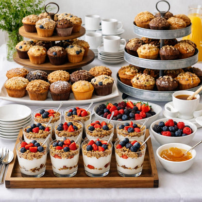 Muffins & Parfait