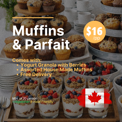 Muffins & Parfait