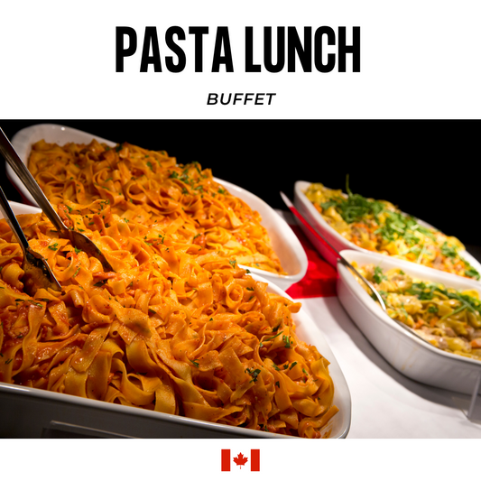 Corporate Pasta Buffet