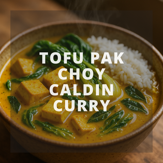 Tofu Pak Choy Caldin Curry