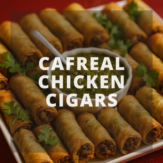 Cafreal Chicken Cigars