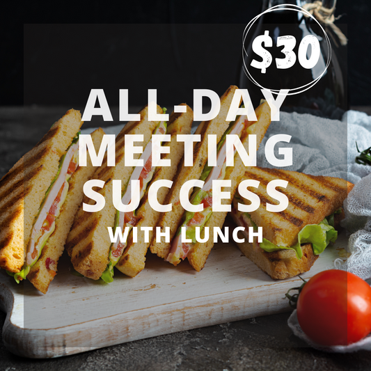 All-Day Meeting Success Package