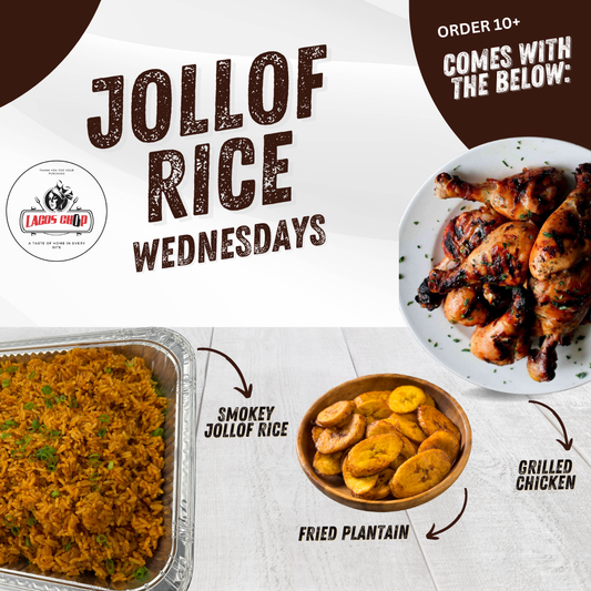 Jollof Wednesdays