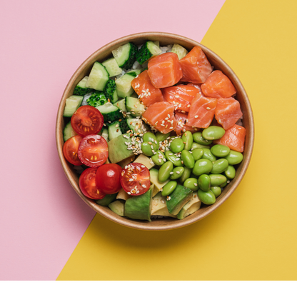 Salmon Poke Bowl