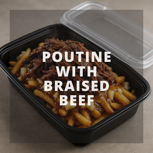 Poutine with Braised Beef