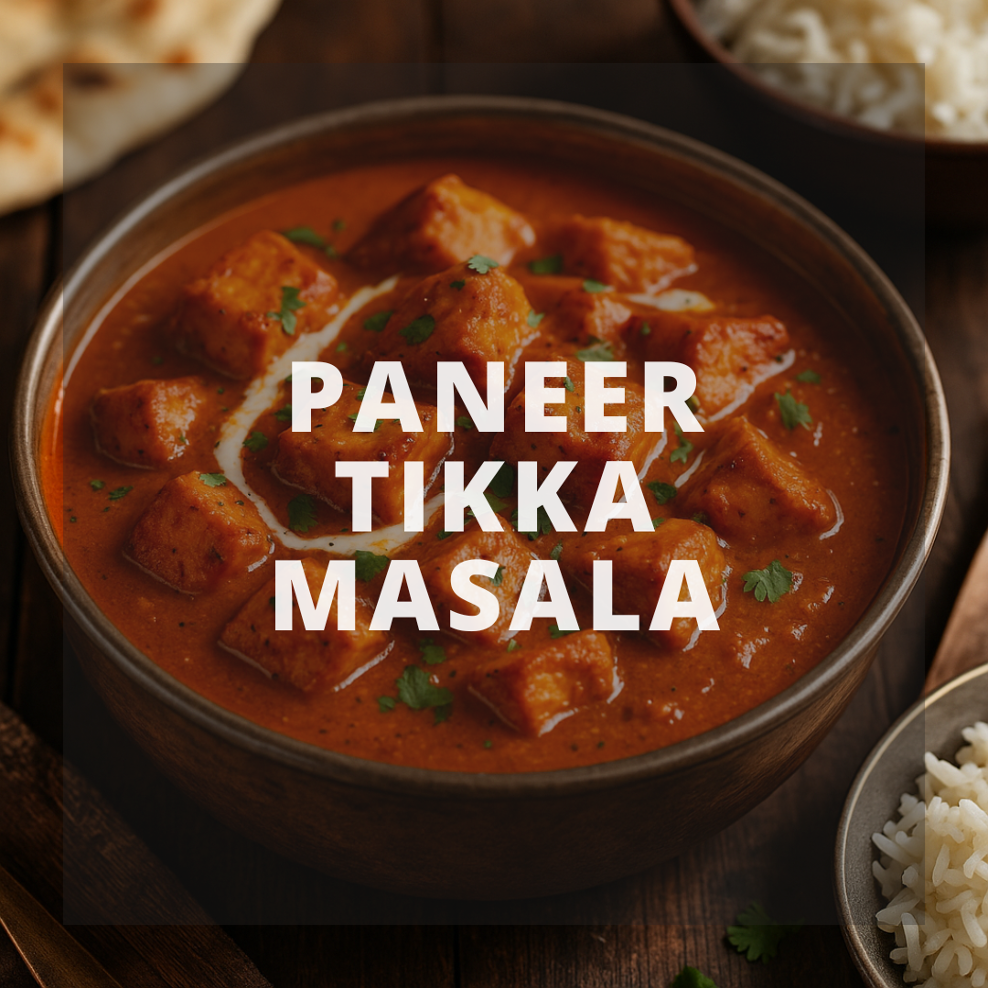 Paneer Tikka Masala