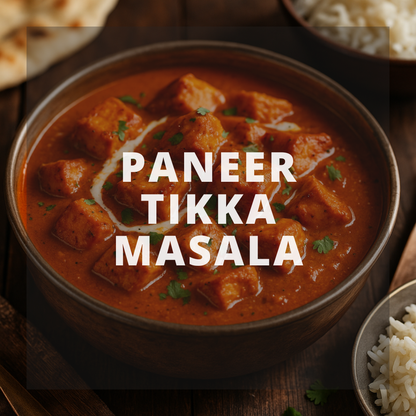 Paneer Tikka Masala