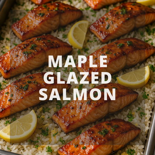 Maple-Glazed Salmon