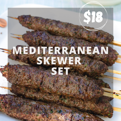 Mediterranean Skewer Set