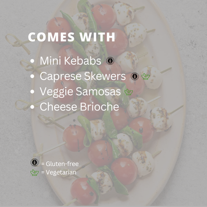 Mediterranean Skewer Set