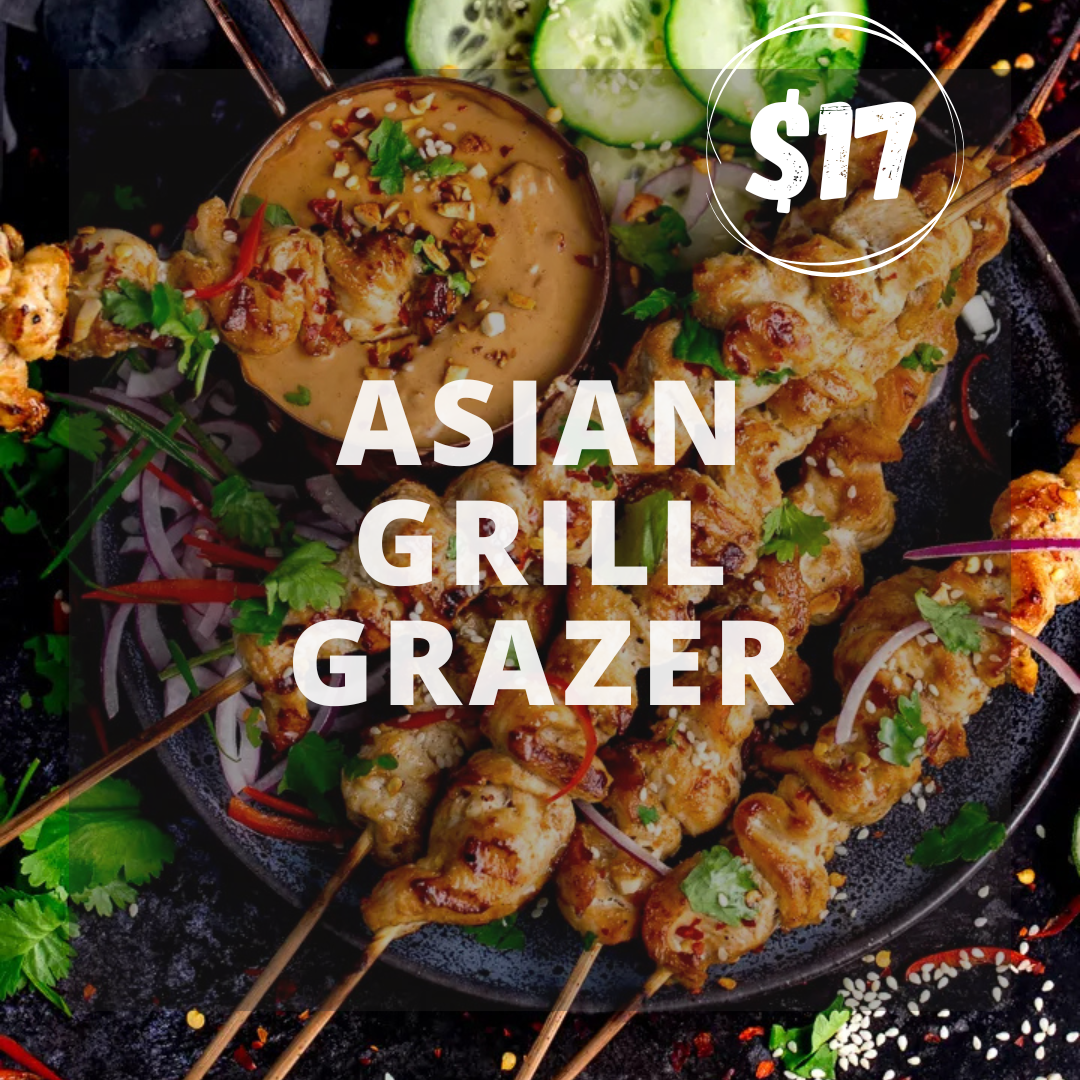 Asian Grill Grazer