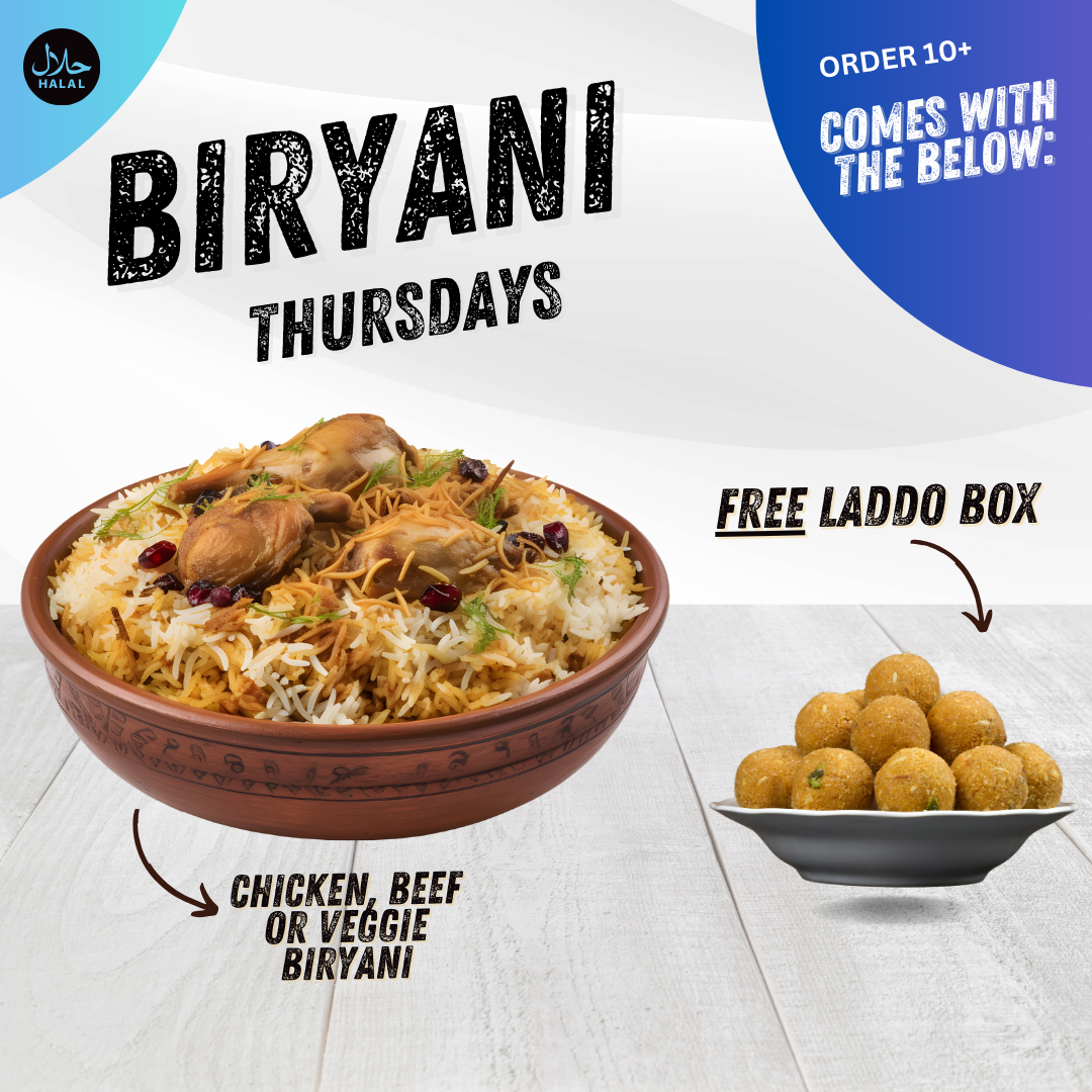 Biryani Thursdays