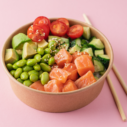 Salmon Poke Bowl