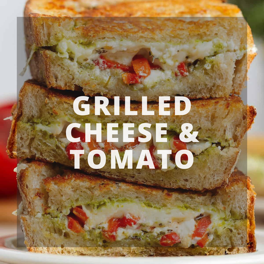 Grilled Cheese & Tomato
