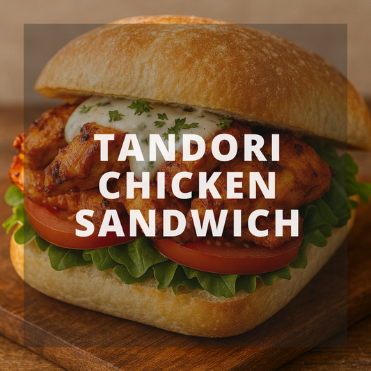 Tandoori Chicken Sandwich
