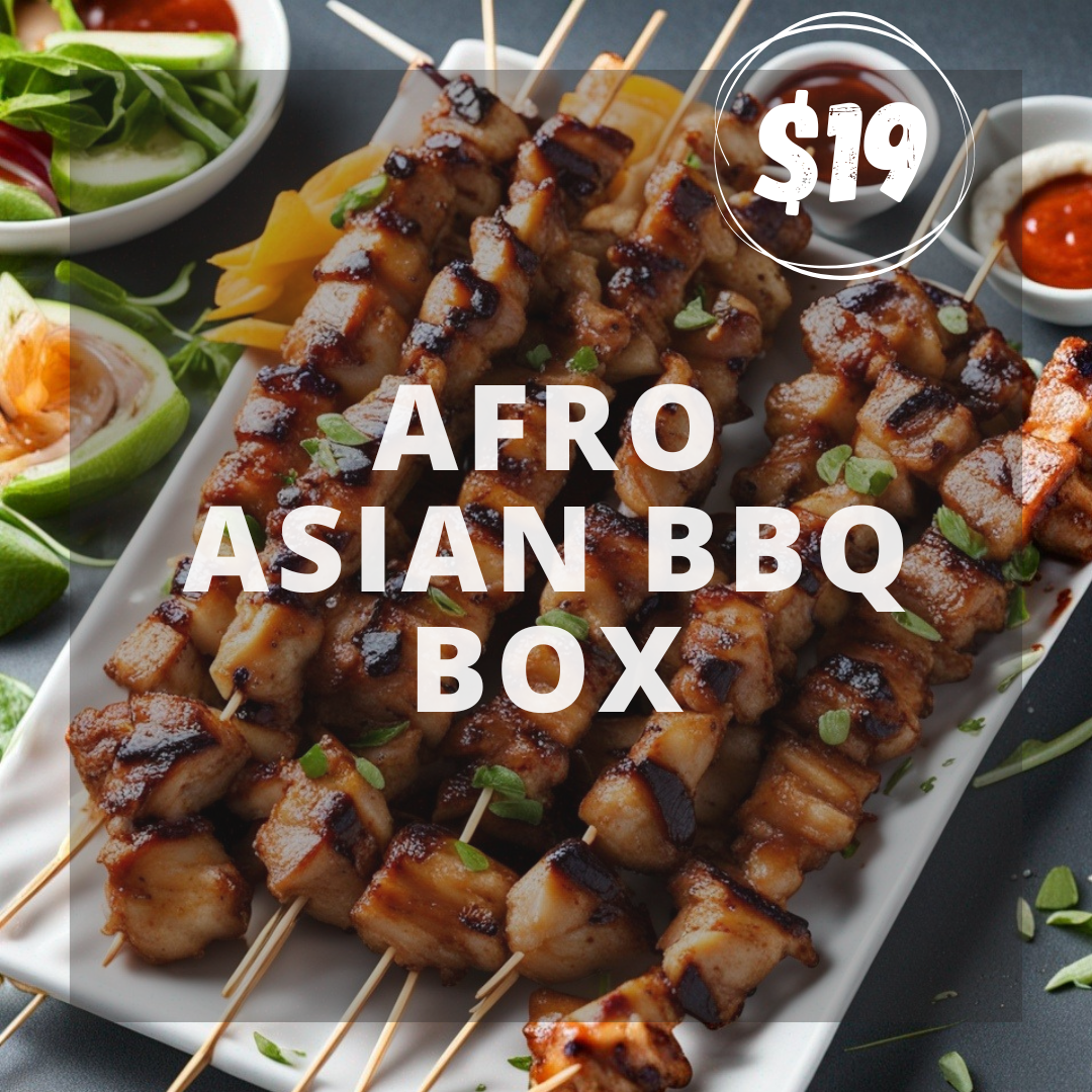Afro Asian BBQ Box