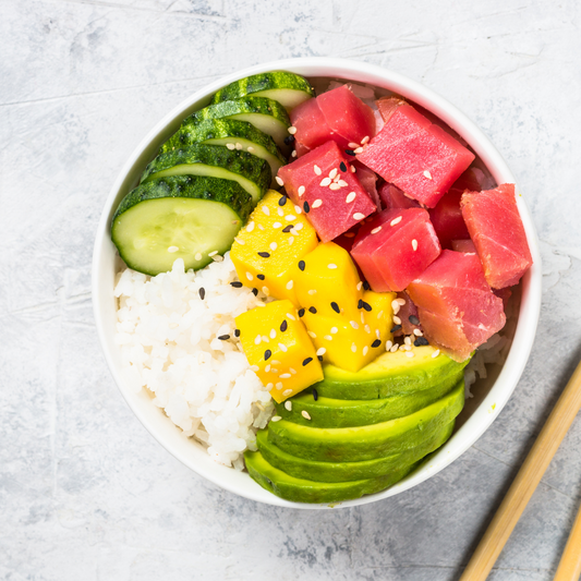 Ahi Tuna Poke Bowl