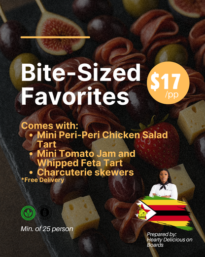 Bite-Sized Favorites