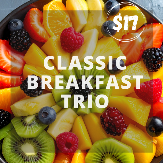Classic Breakfast Trio