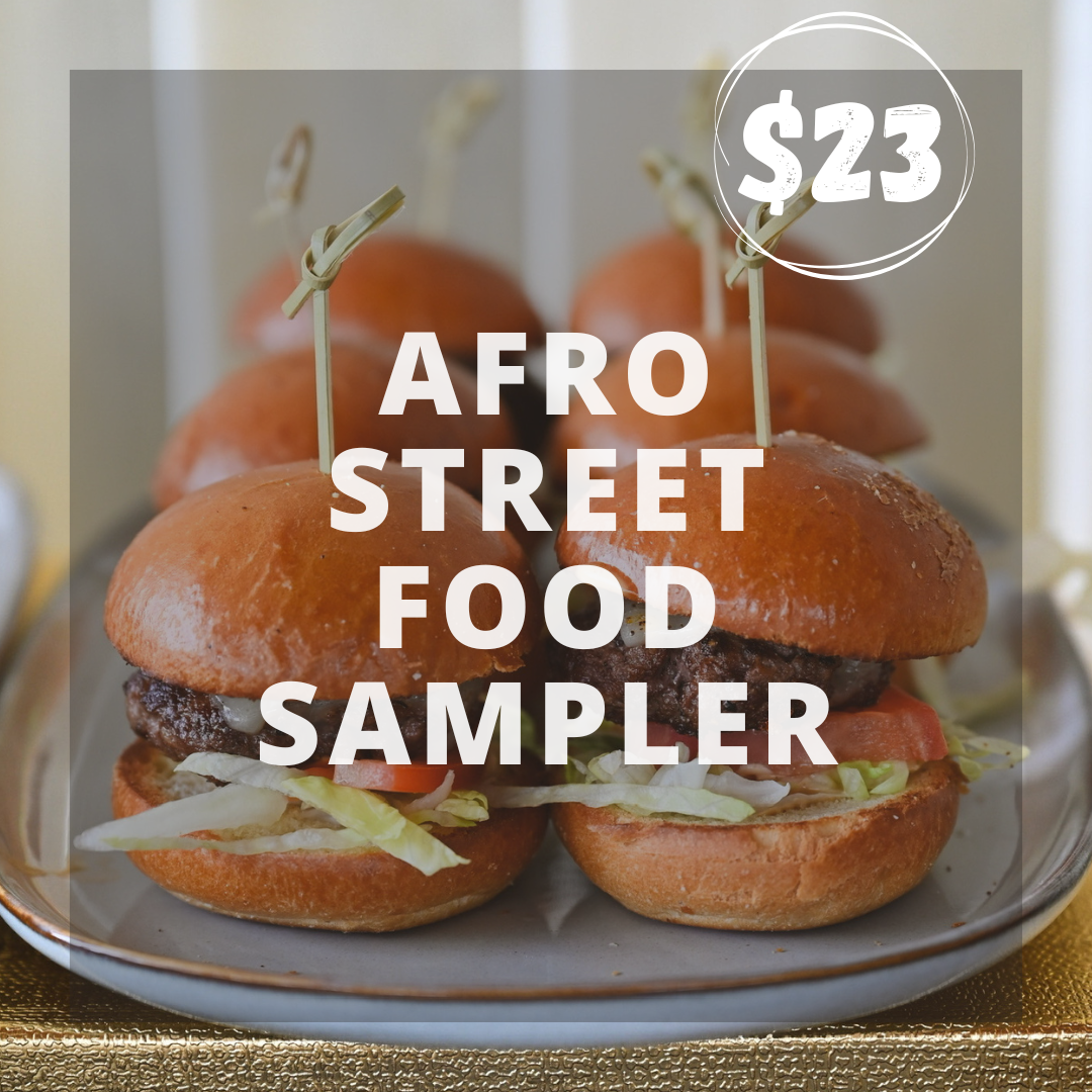 Afro Street Food Sampler