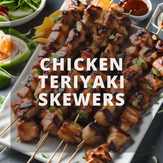 Chicken Teriyaki Skewers