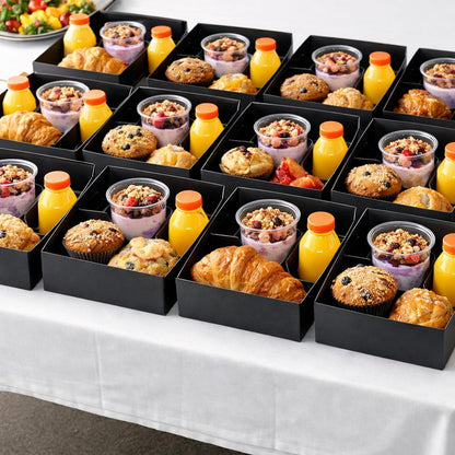 Gourmet Boxed Breakfast