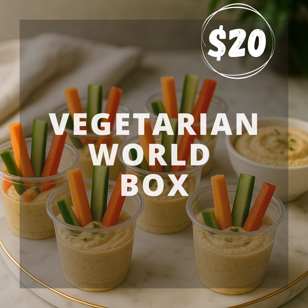 Vegetarian World Box
