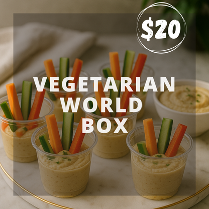 Vegetarian World Box