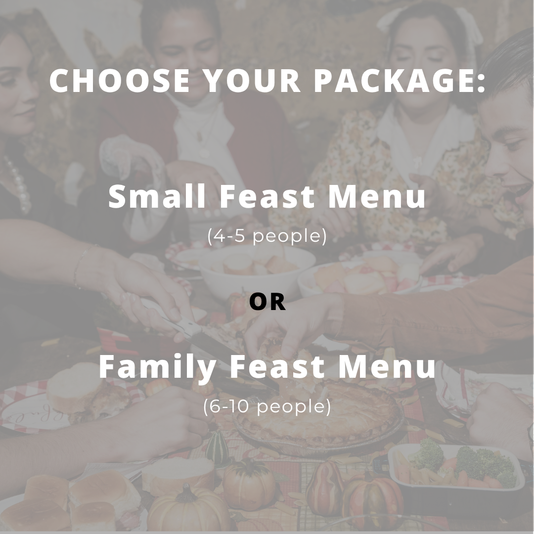 Traditional Thanksgiving Menu