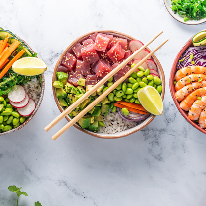 Ahi Tuna Poke Bowl