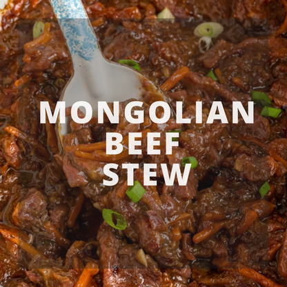 Mongolian Beef Stew