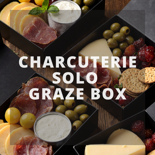 Charcuterie Solo Graze Box