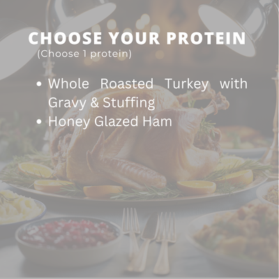 Traditional Christmas Dinner Menu