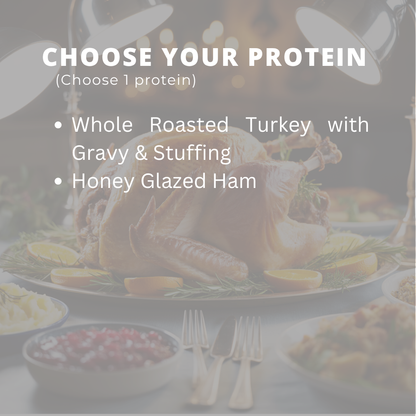 Traditional Thanksgiving Menu