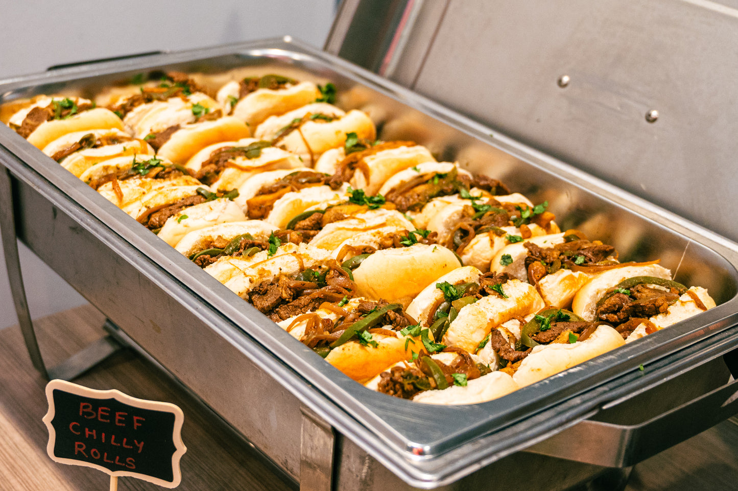 Beef Chilly Rolls