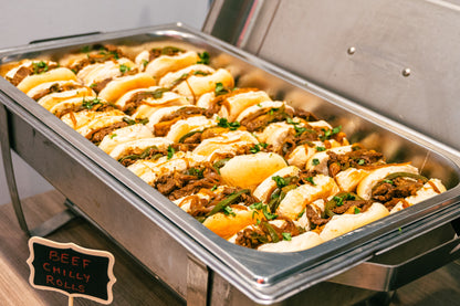 Beef Chilly Rolls