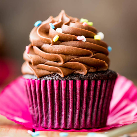 Regular Chocolate Cupcakes