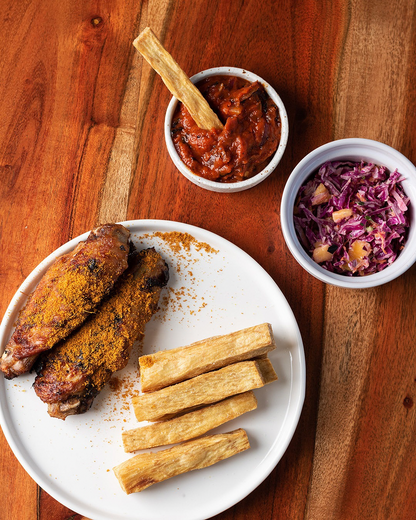 Fire & Flavor Skewers