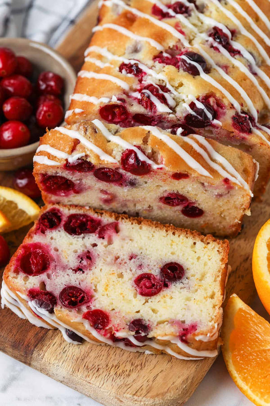 Cranberry Orange Loaf