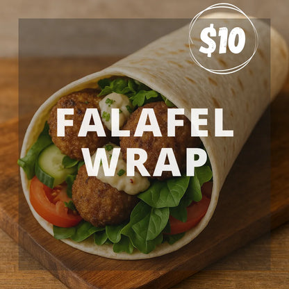 Falafel Wrap