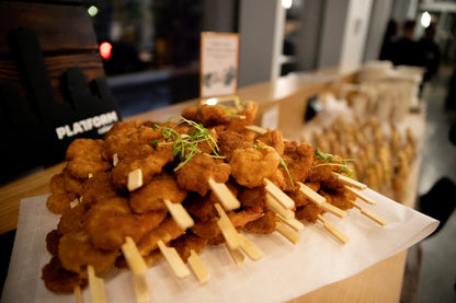 Chinchin Shrimp Skewers