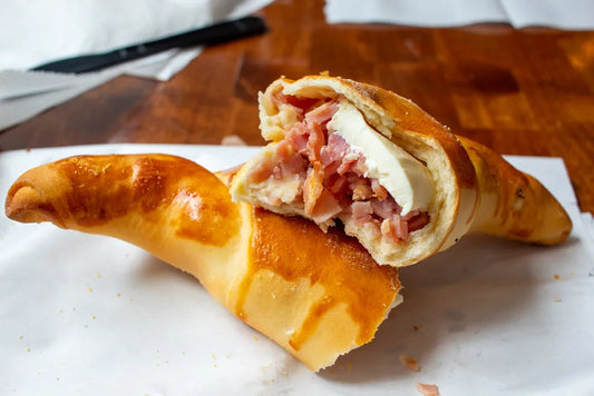Cachitos (Brioche Ham)