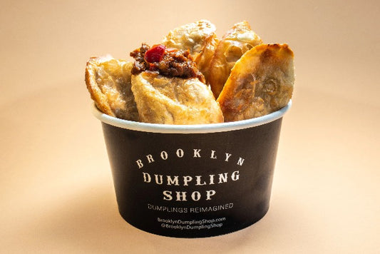 Korean BBQ Dumplings