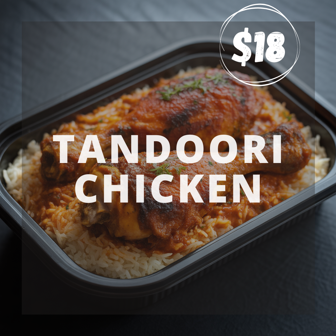 Tandoori Chicken Rice Bowl